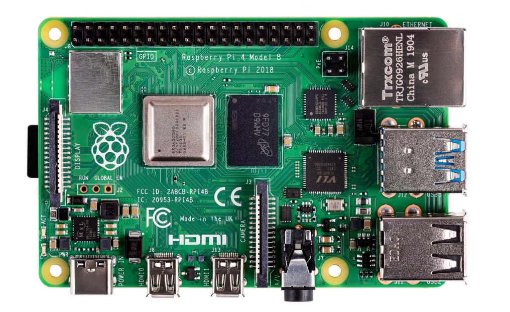 Raspberry Pi 4 Desktop Kits - SparkFun | Mouser